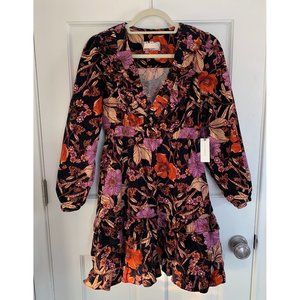 Pilcro by Anthropologie Tiered Corduroy Dress (NWT)